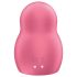 Satisfyer Pro To Go 1 - ladattava ilmapulsio klitorisstimulaattori (punainen)