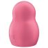 Satisfyer Pro To Go 1 - ladattava ilmapulsio klitorisstimulaattori (punainen)