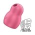 Satisfyer Pro To Go 1 - ladattava ilmapulsio klitorisstimulaattori (punainen)