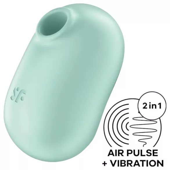 Satisfyer Pro To Go 2 - klitoriskiihotin - paineaallot - ladattava