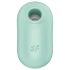 Satisfyer Pro To Go 2 - Akkulaturilla varustettu klitoriskiihotin (minttu)