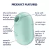 Satisfyer Pro To Go 2 - klitoriskiihotin - paineaallot - ladattava