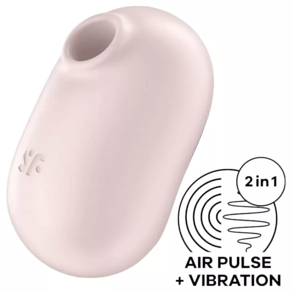 Satisfyer Pro To Go 2 - klitoriskiihotin ilmanpaineaalloilla - beige