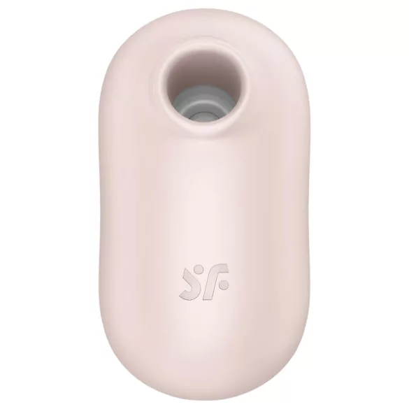 Satisfyer Pro To Go 2 - klitoriskiihotin ilmanpaineaalloilla - beige
