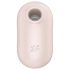 Satisfyer Pro To Go 2 - Ilmavirtauksella Klitorisstimulaattori (beige)