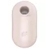 Satisfyer Pro To Go 2 - klitoriskiihotin ilmanpaineaalloilla - beige