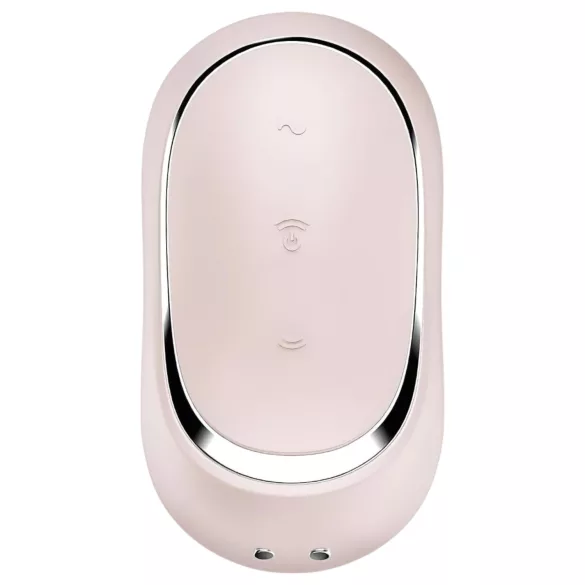 Satisfyer Pro To Go 2 - klitoriskiihotin ilmanpaineaalloilla - beige
