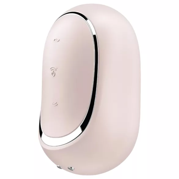 Satisfyer Pro To Go 2 - klitoriskiihotin ilmanpaineaalloilla - beige