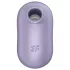 Satisfyer Pro To Go 2 - klitoriskiihotin - ilmapulssi - ladattava - violetti