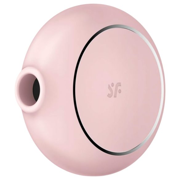 Satisfyer Pro To Go 3 - Ilma-aalloilla toimiva klitorisstimulaattori (vaaleanpunainen)
