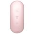 Satisfyer Pro To Go 3 - Ilma-aalloilla toimiva klitorisstimulaattori (vaaleanpunainen)