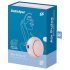 Satisfyer Pro To Go 3 - Ilma-aalloilla toimiva klitorisstimulaattori (vaaleanpunainen)
