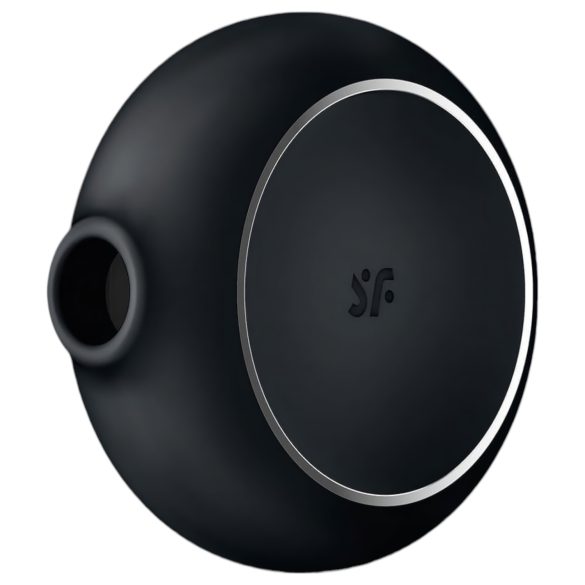 Satisfyer Pro To Go 3 - Ilma-aalto Klitoriskiihotin (musta)