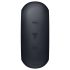 Satisfyer Pro To Go 3 - Ilma-aalto Klitoriskiihotin (musta)