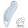 Satisfyer Pocket Pro 1 - ilmahullmainen klitoriskiihotin (sininen)