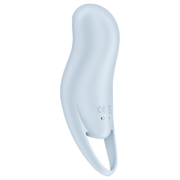 Satisfyer Pocket Pro 1 - ilmahullmainen klitoriskiihotin (sininen)