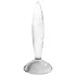 Satisfyer Sparkling Crystal - lasidildo - uurrettu - kirkas