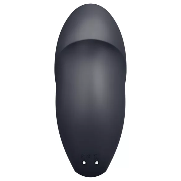Satisfyer Tap & Climax 1 - 2-in-1 klitoriskiihotin ja vibraattori - musta