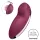 Satisfyer Tap & Climax 2 - klitoriskiihotin ja vibraattori 2in1 - punainen
