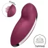 Satisfyer Tap & Climax 2 - klitoriskiihotin ja vibraattori 2in1 - punainen