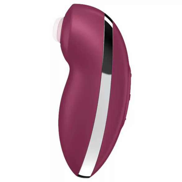 Satisfyer Tap & Climax 2 - klitoriskiihotin ja vibraattori 2in1 - punainen