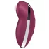 Satisfyer Tap & Climax 2 - klitoriskiihotin ja vibraattori 2in1 - punainen