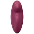 Satisfyer Tap & Climax 2 - klitoriskiihotin ja vibraattori 2in1 - punainen