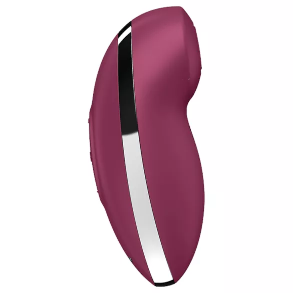 Satisfyer Tap & Climax 2 - klitoriskiihotin ja vibraattori 2in1 - punainen