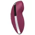 Satisfyer Tap & Climax 2 - klitoriskiihotin ja vibraattori 2in1 - punainen