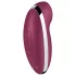 Satisfyer Tap & Climax 2 - klitoriskiihotin ja vibraattori 2in1 - punainen