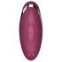 Satisfyer Tap & Climax 2 - klitoriskiihotin ja vibraattori 2in1 - punainen
