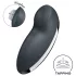 Satisfyer Tap & Climax 2 - 2-in-1 klitorisvibraattori - harmaa