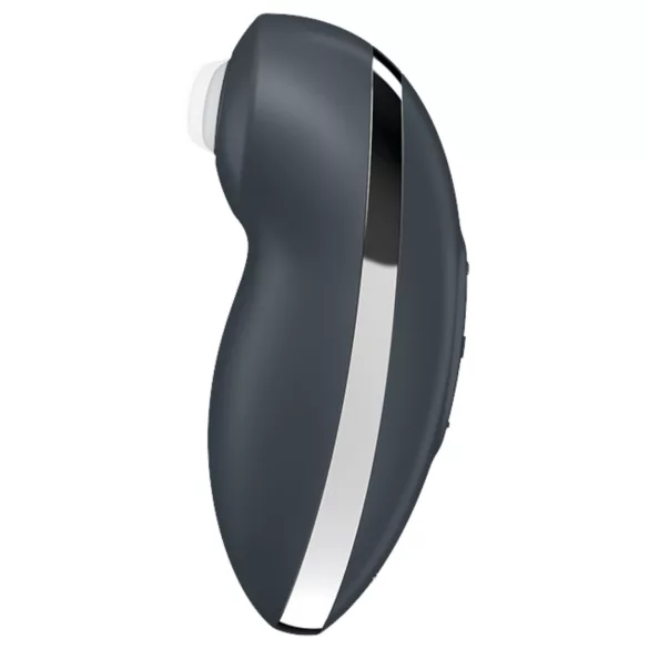 Satisfyer Tap & Climax 2 - 2-in-1 klitorisvibraattori - harmaa