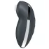 Satisfyer Tap & Climax 2 - 2-in-1 klitorisvibraattori - harmaa
