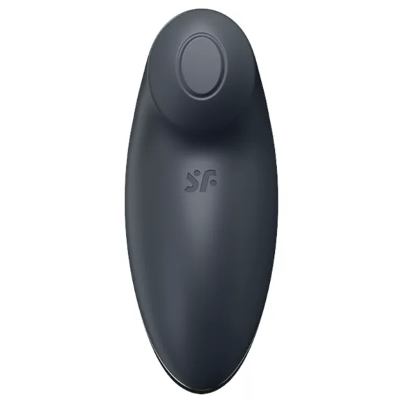 Satisfyer Tap & Climax 2 - 2-in-1 klitorisvibraattori - harmaa