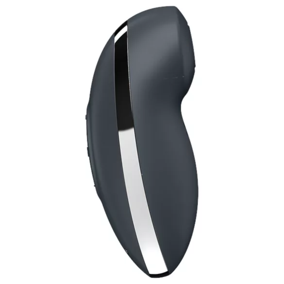 Satisfyer Tap & Climax 2 - 2-in-1 klitorisvibraattori - harmaa