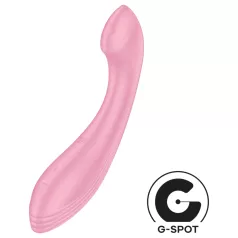   Satisfyer G-Force - ladattava G-pistevibraattori - vesitiivis - pinkki