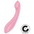 Satisfyer G-Force - ladattava, vedenkestävä G-pistevibraattori (pinkki)