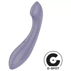   Satisfyer G-Force - G-piste vibraattori - ladattava, vedenkestävä - violetti