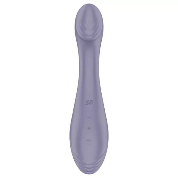 Satisfyer G-Force - G-piste vibraattori - ladattava, vedenkestävä - violetti