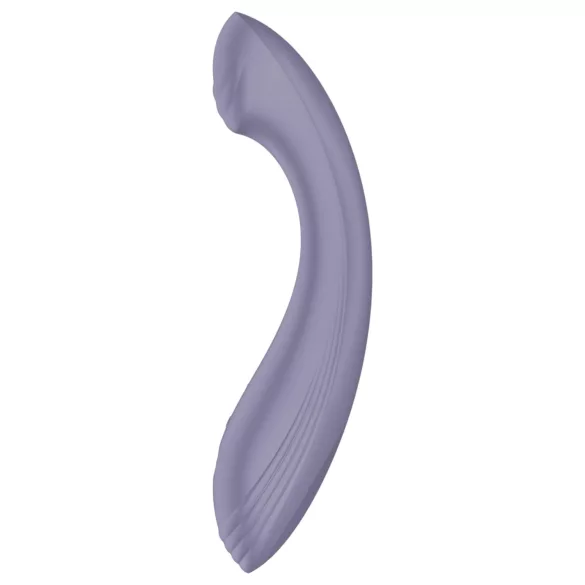 Satisfyer G-Force - G-piste vibraattori - ladattava, vedenkestävä - violetti