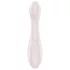 Satisfyer G-Force - ladattava G-pistevibraattori - vesitiivis - beige