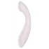 Satisfyer G-Force - ladattava G-pistevibraattori - vesitiivis - beige