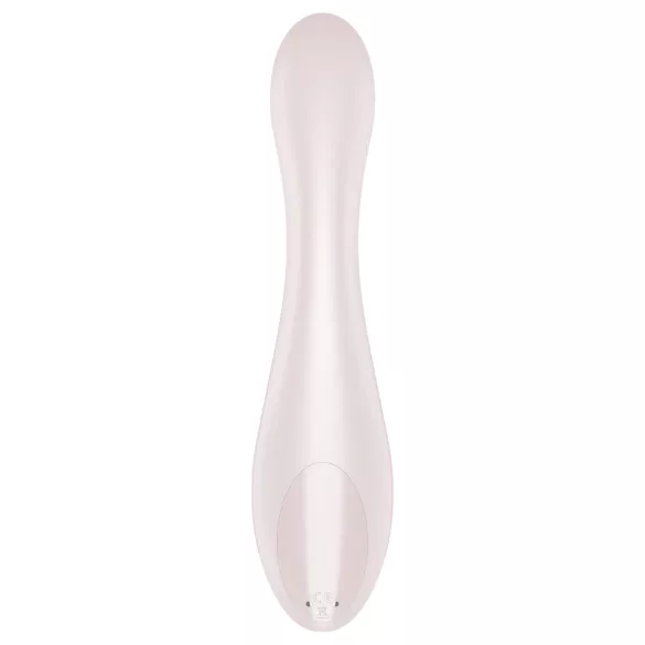 Satisfyer G-Force - ladattava G-pistevibraattori - vesitiivis - beige