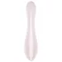 Satisfyer G-Force - ladattava G-pistevibraattori - vesitiivis - beige