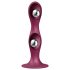 Satisfyer Double Ball-R - imukuppidildo punainen