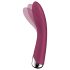 Satisfyer Spinning Vibe 1 - Pyörivä G-pistevibraattori (punainen)