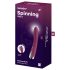 Satisfyer Spinning Vibe 1 - Pyörivä G-pistevibraattori (punainen)