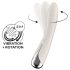 Satisfyer Spinning Vibe 1 - Pyörivä G-pistevibraattori (beige)