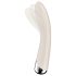 Satisfyer Spinning Vibe 1 - Pyörivä G-pistevibraattori (beige)